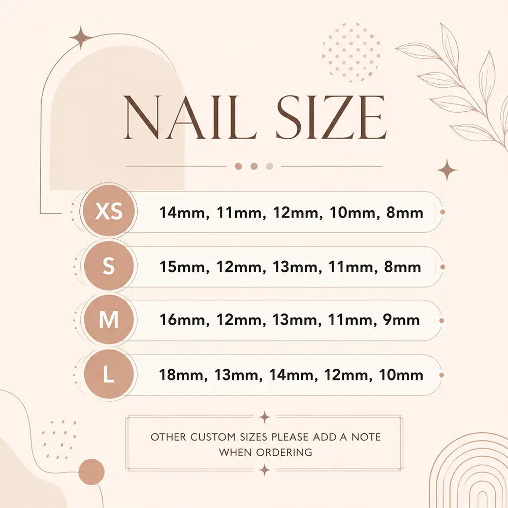 Y2K Birthday Balloon Gift Glitter Press On Nails