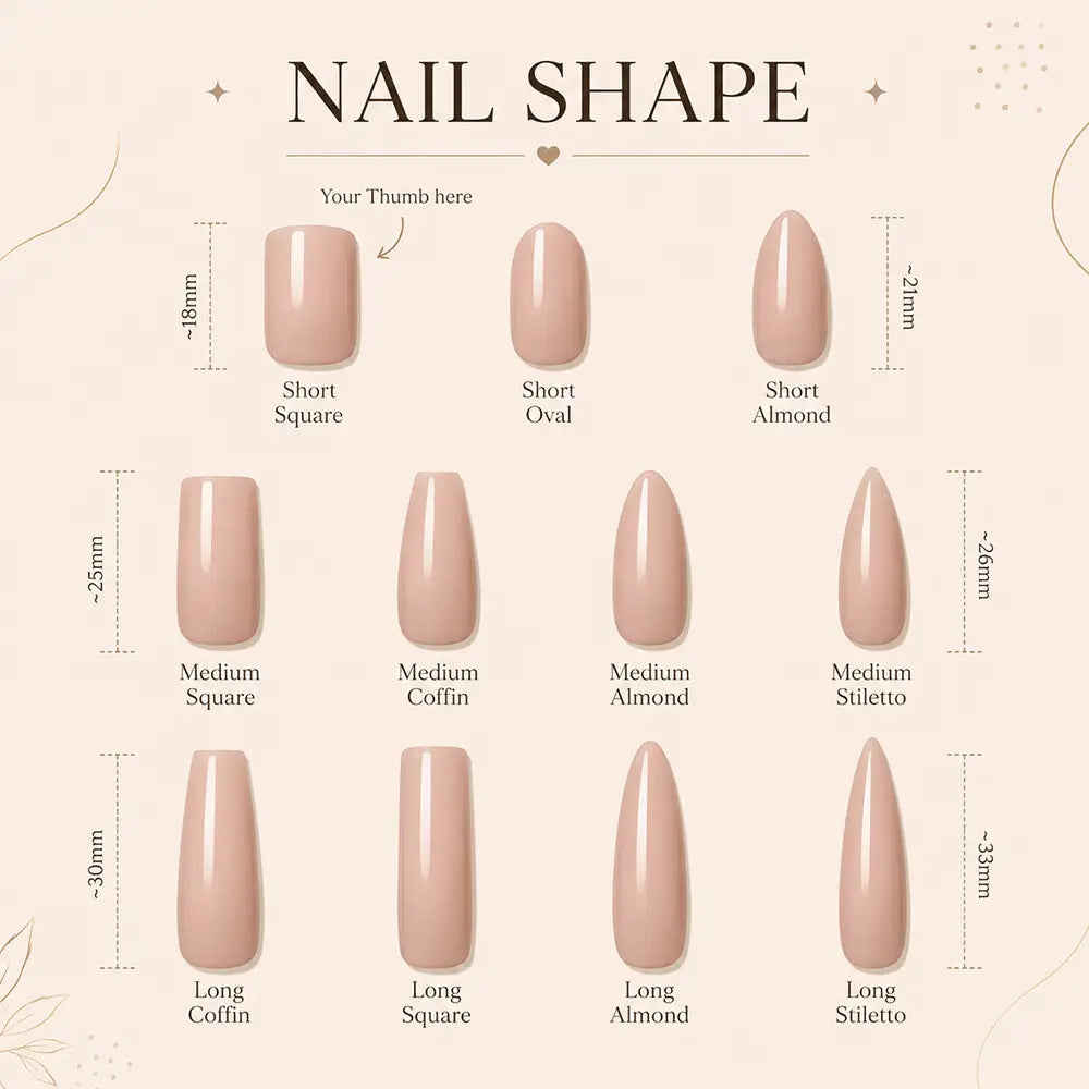 Midnight Butterfly Chain Marble Press On Nails — image 4