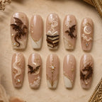 Celestial Dragon & Spellbook 3D Press On Nails — image 2
