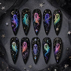 Cosmic Specter Stiletto Press On Nails — image 2