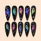 Cosmic Specter Stiletto Press On Nails — image 1