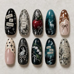 Enchanted Woodland Storybook 3D Press On Nails — image 2