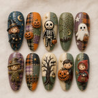 Halloween Storybook 3D Character Press On Nails — image 2