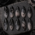 Midnight Moon and Serpent Celestial Press On Nails — image 2