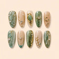 Sage Moonstone Celestial Press On Nails — image 1